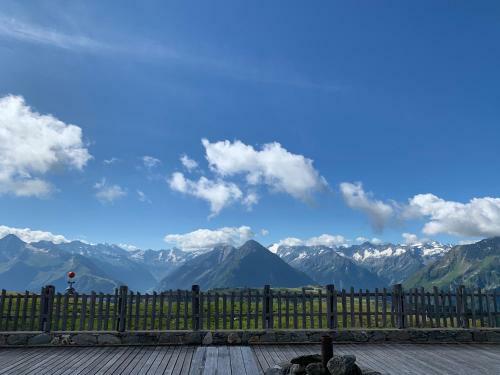 Hotel Schneekarh�tte Im Sommer
