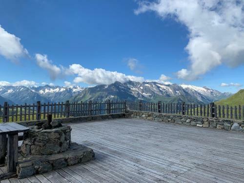 Hotel Schneekarh�tte Im Sommer