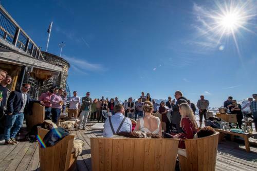 Hotel Schneekarh�tte Im Sommer