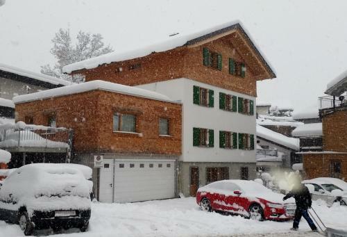 Apartamento Appartementhaus Kreuz