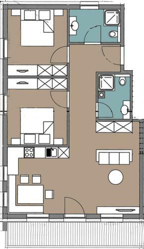 Apartamento Arvenhof