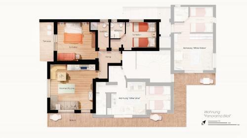 Apartamento Appartements Alpenblick S�ll