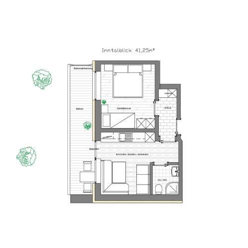 Apartamento Ferienwohnungen Plattnerhof
