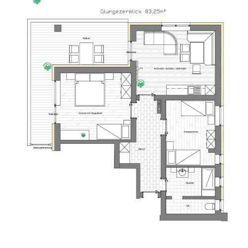 Apartamento Ferienwohnungen Plattnerhof