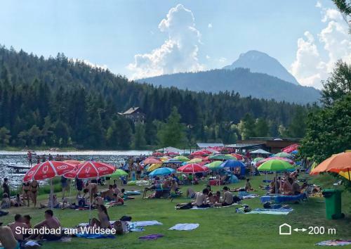 Apartamento Bio Ferienwohnung Am Wildsee In Seefeld