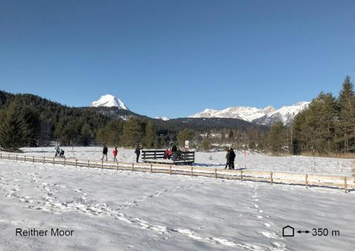 Apartamento Bio Ferienwohnung Am Wildsee In Seefeld