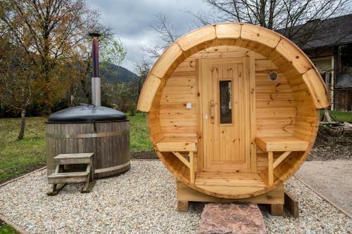 Ferienhaus - Naturchalet Am Wolfgangsee