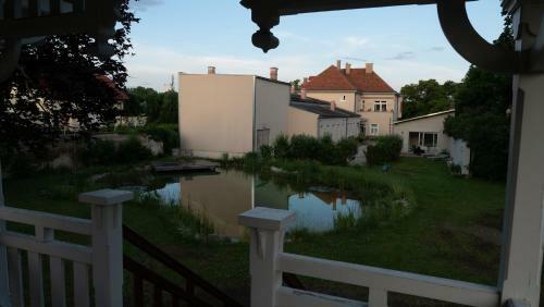 Apartamento Studio Am Schwimmteich Mitten Im Gr�nen