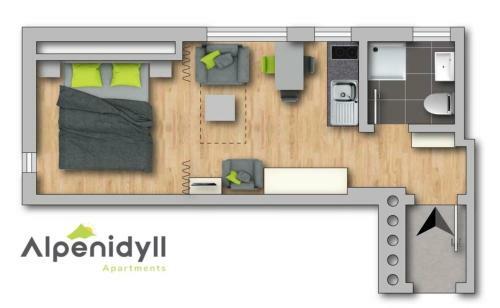 City Life 5 By Alpenidyll Apartments
