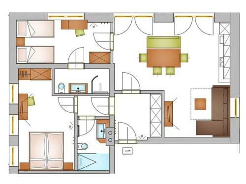 Apartamento Appartement Schwab Ski In & Out