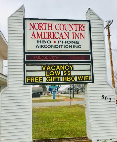 Motel North Country American Inn
