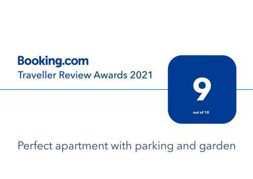 Perfect Apartment With Parking And Garden