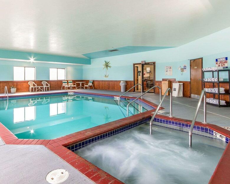 Hotel Quality Inn Reedsburg