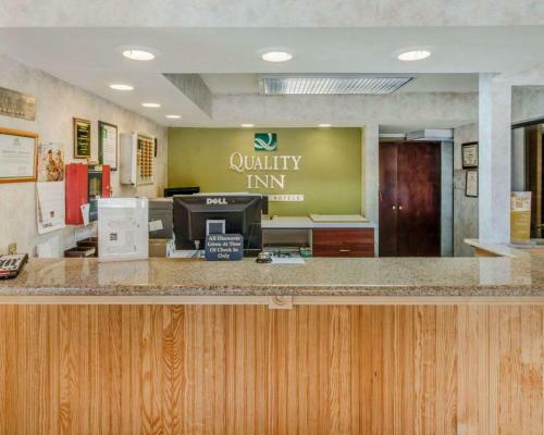 Hotel Quality Inn Barkeyville