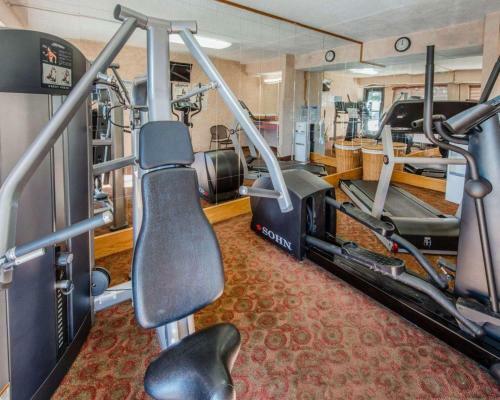 Hotel Quality Inn Barkeyville