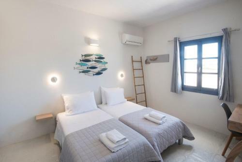 Kyma Seafront Brand New 2bd House In Naousa