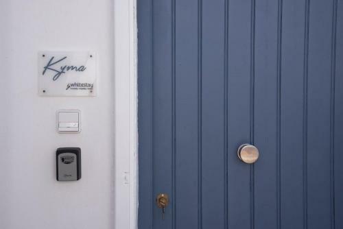 Kyma Seafront Brand New 2bd House In Naousa