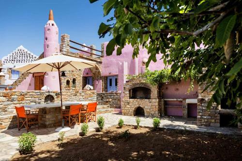 Villa Georgilas Cave House
