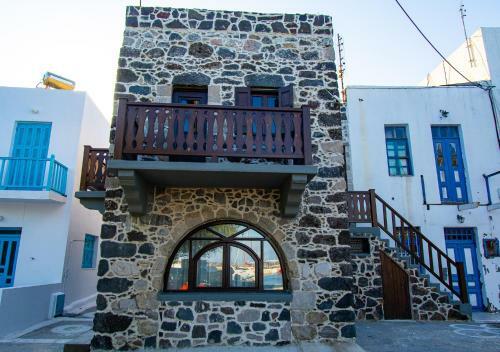 Apartamento Plousiadi?s Stone House