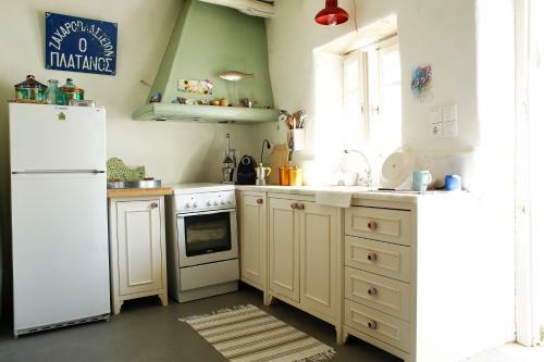 Traditional House In Tinos