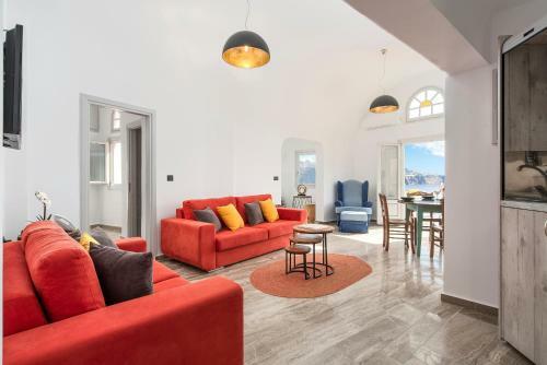 Villa Sole D'oro Sunset & Caldera View Grand Suite