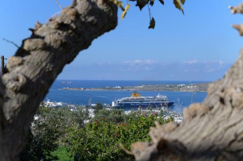 Seaview Maisonette With 3 Bedrooms In Paros