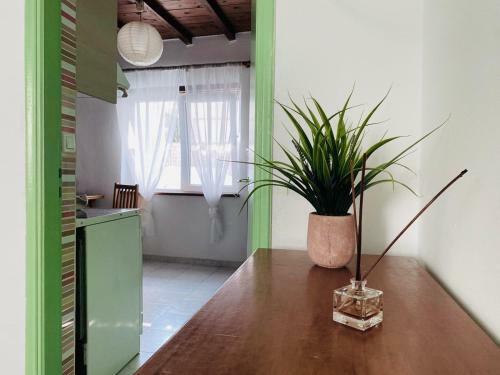 Central Traditional Cycladic House With Garden