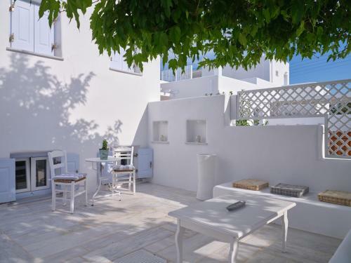 Villa Asterias - Cycladic House In Ampelas, Paros
