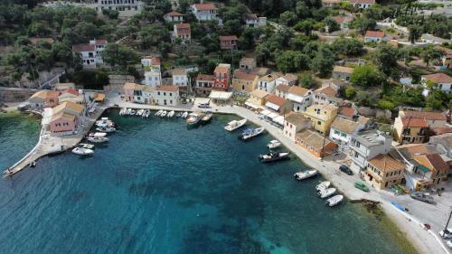 Old Harbour Apartments By Corfuescapes
