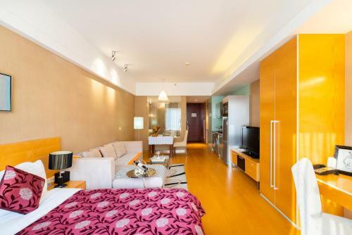 Aparthotel Tianjin Crown International Apartment