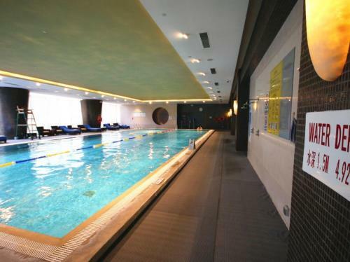 Aparthotel Tianjin Crown International Apartment