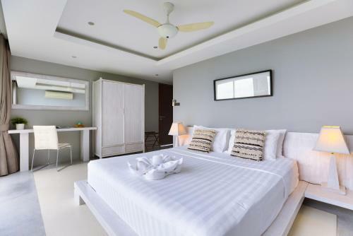 Location Villa de Luxe Koh Samui - Piscine Vue Mer-