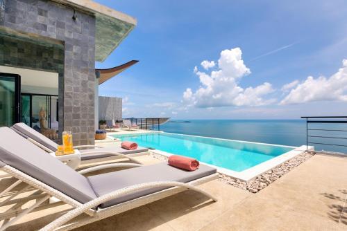 Location Villa de Luxe Koh Samui - Piscine Vue Mer-