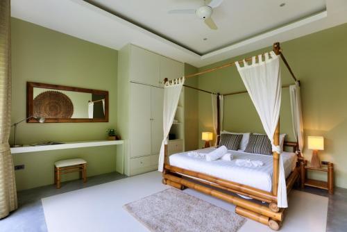 Location Villa de Luxe Koh Samui - Piscine Vue Mer-