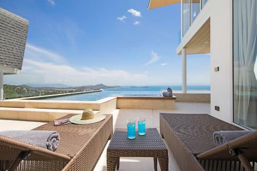 Fairyland Villa -3 Br Sea Views & Private Pool A10