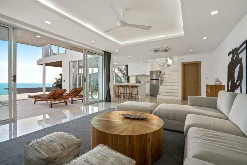 Villa Mercury Amazing Sea View 3br Private Pool
