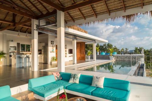 Villa Shades Of Blue