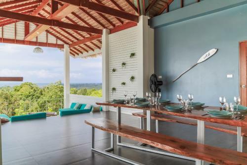 Villa Shades Of Blue
