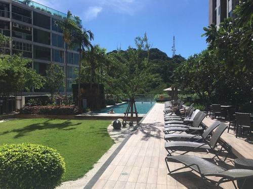 Apartamento Unixx South Pattaya By Rachnee