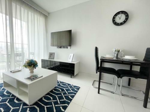 Apartamento Luxury 1 Bedroom In Amari Residences