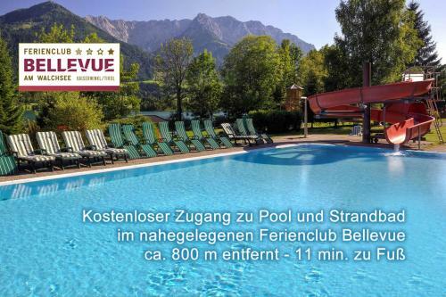 Apartamento Ferienwohnungen Greiderer Walchsee
