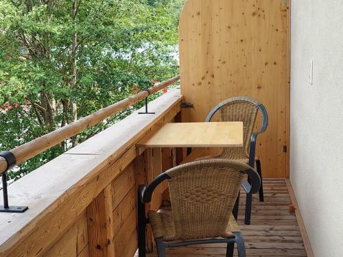 Apartamento Ferienwohnung Almsuite Fritz
