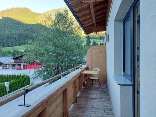 Apartamento Ferienwohnung Almsuite Fritz