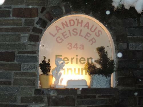 Apartamento Landhaus Geisler