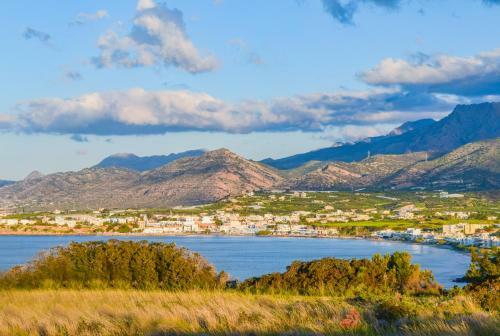 Apartamento Studio Athena With Panoramic View Of Makrygialos