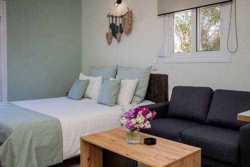 Apartamento Studio Athena With Panoramic View Of Makrygialos