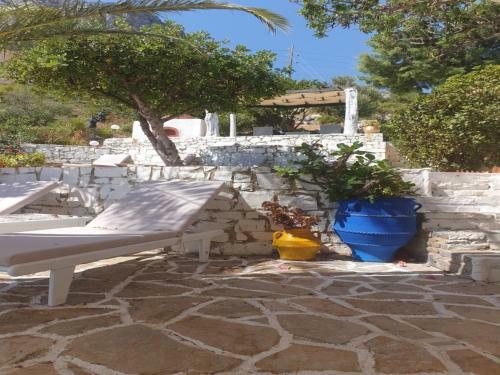 Apartamento Standard Double Twin In Blue Aegean
