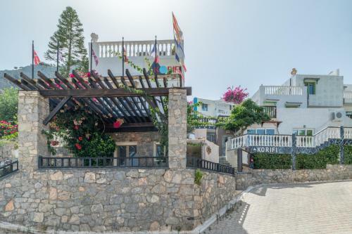 Apartamento Standard Double Twin In Blue Aegean