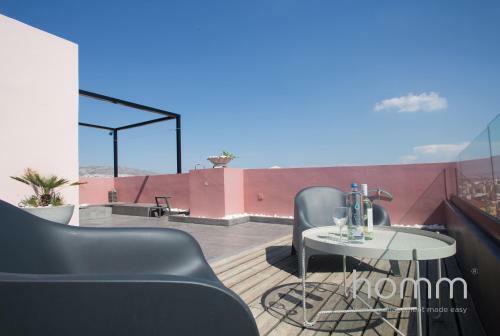 Apartamento 20m� Homm Magical Loft With Athens View
