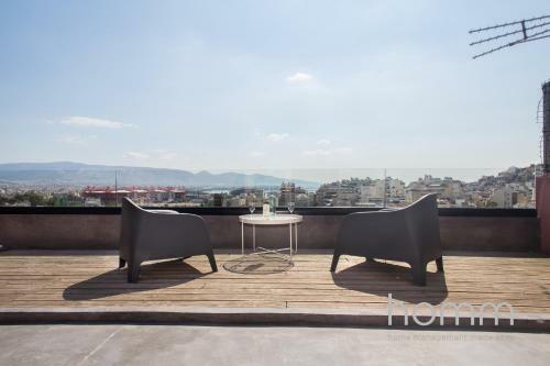 Apartamento 20m� Homm Magical Loft With Athens View